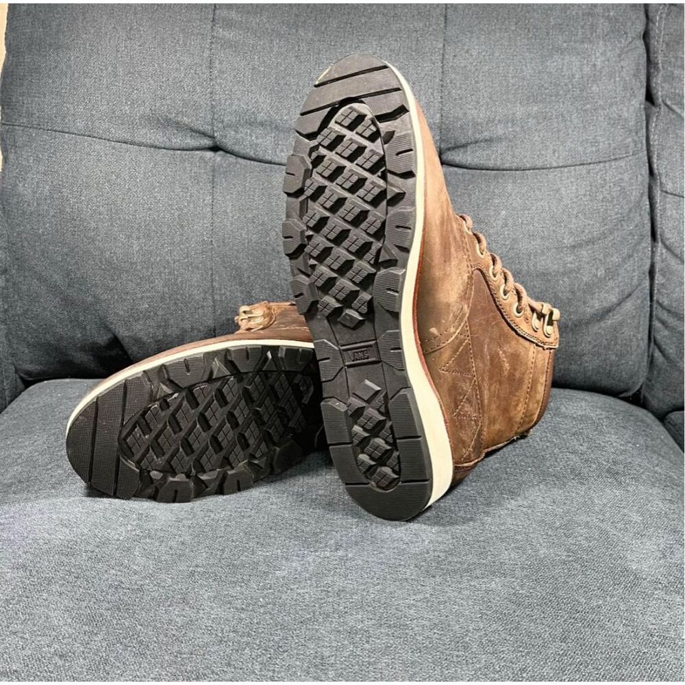 Vans Ultrarange HI Leather Boots Brown Men’s 6 / Women’s 7.5 – Rugged Outdoor St - Picture 6 of 9